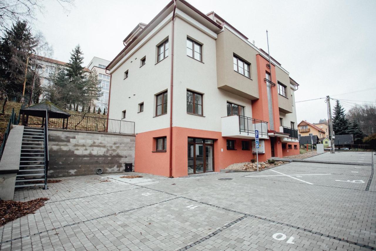 Apartman Vo Vile Kammergraf Банска-Штьявница Экстерьер фото